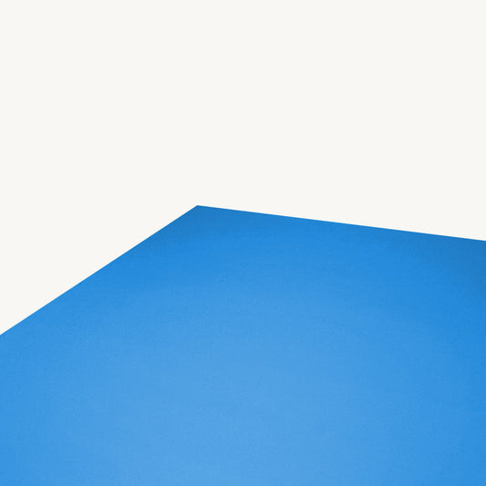 FL036PI / PLAIN BLUE LINO