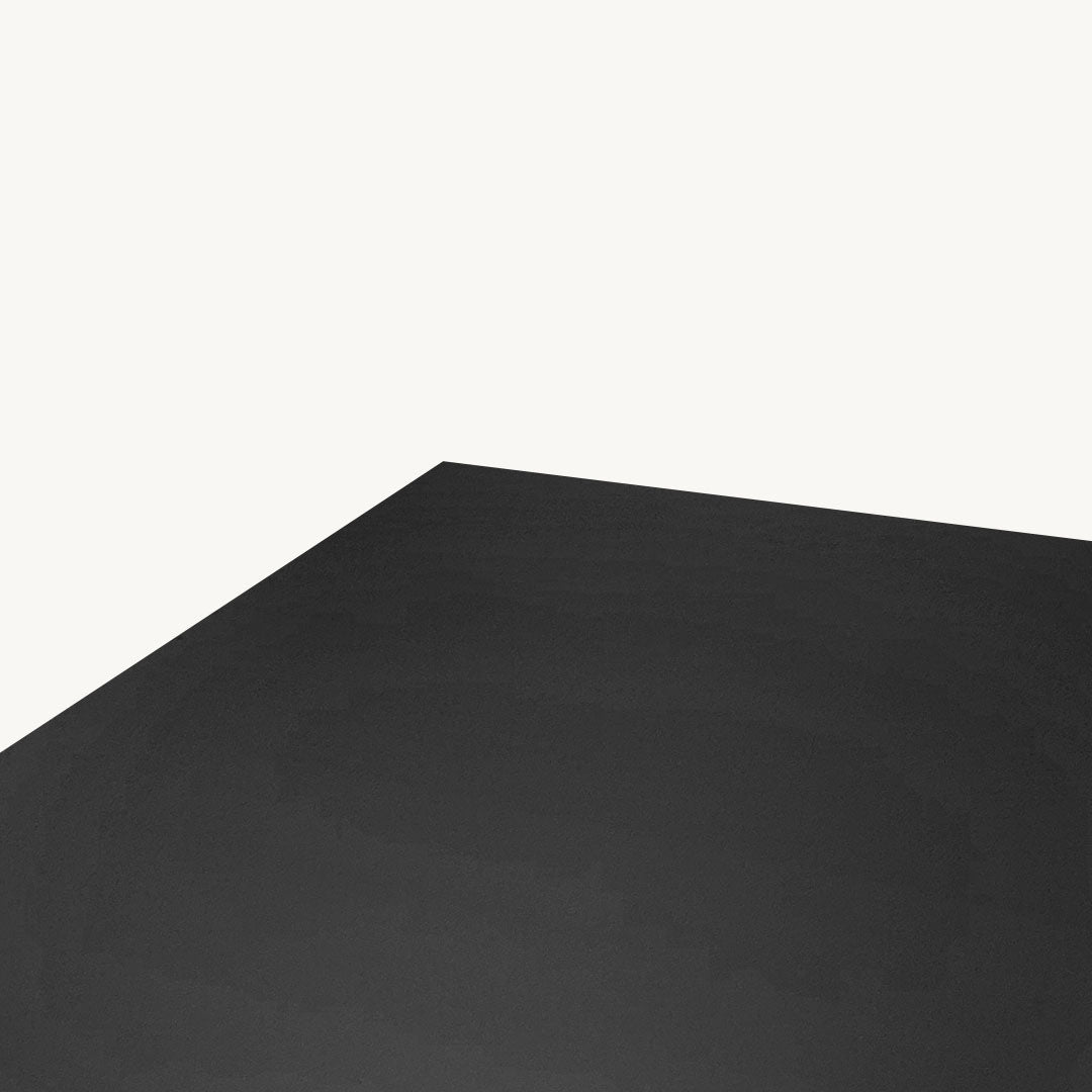 FL037PI / PLAIN BLACK LINO