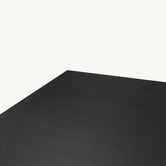 FL037PI / PLAIN BLACK LINO