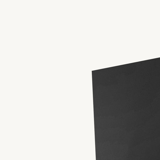 FL037PI / PLAIN BLACK LINO