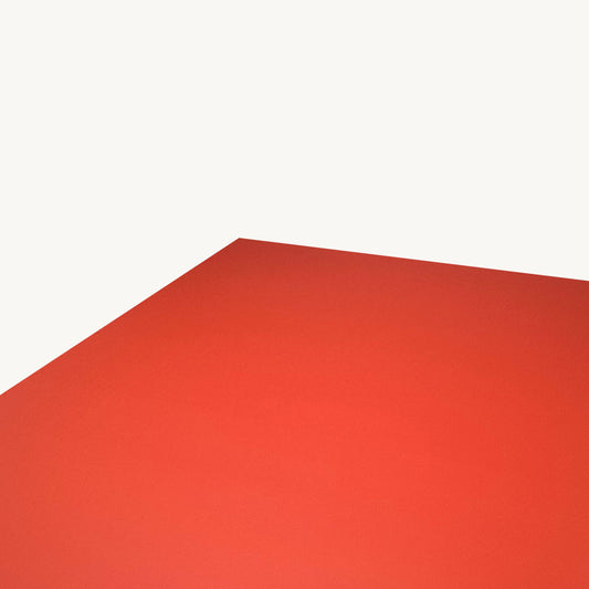 FL038PI / PLAIN RED LINO