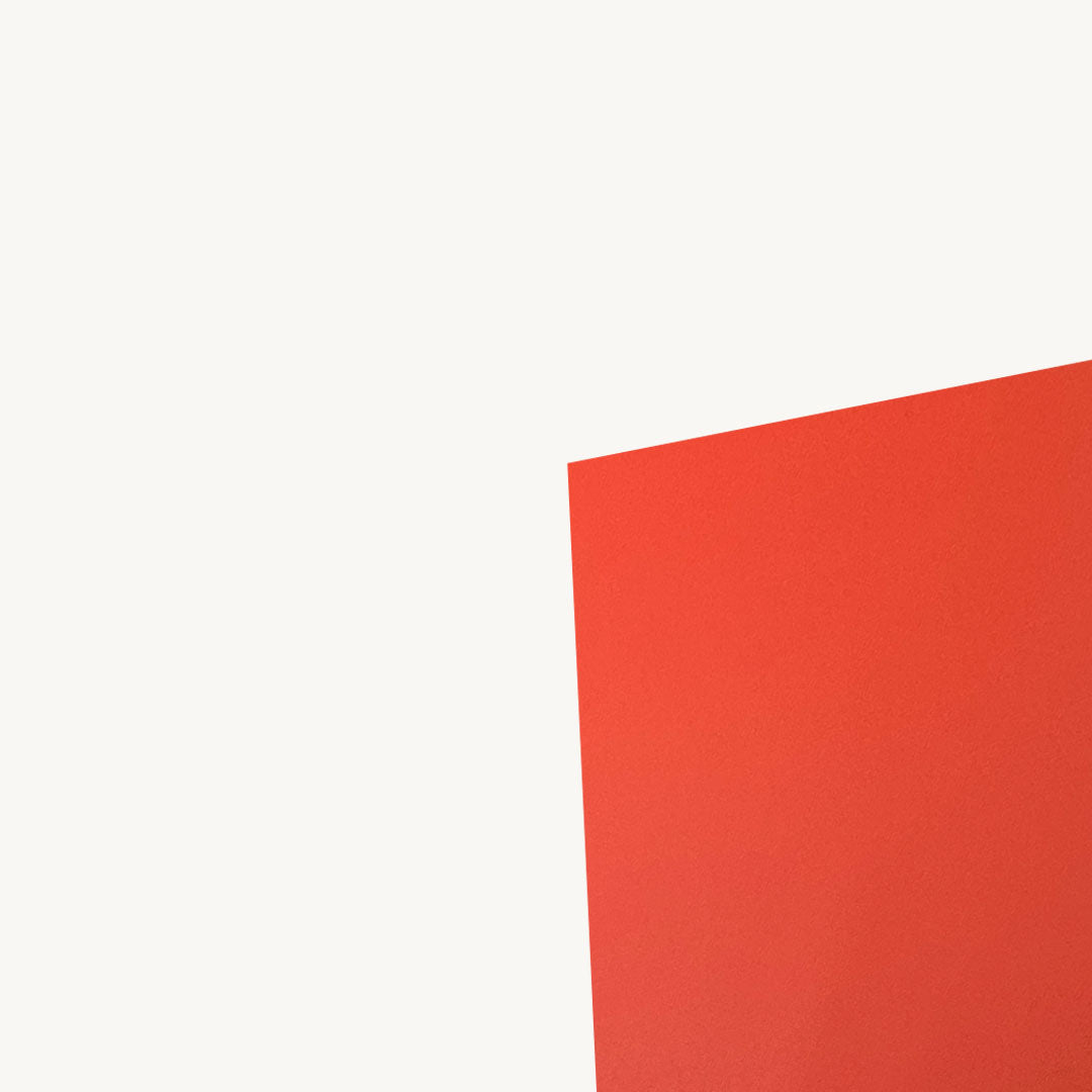 FL038PI / PLAIN RED LINO