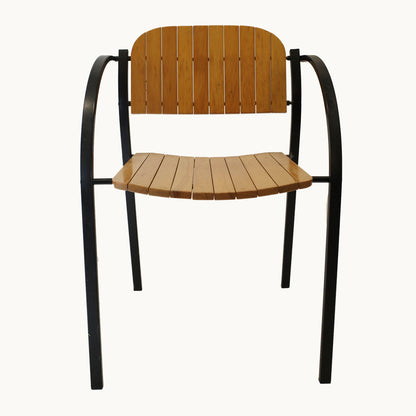 AR009PI / WOOD ARMCHAIR