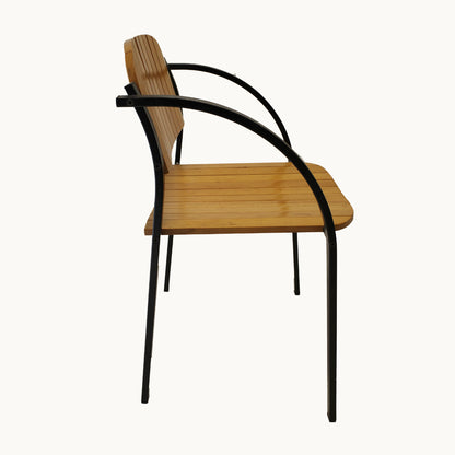 AR009PI / WOOD ARMCHAIR