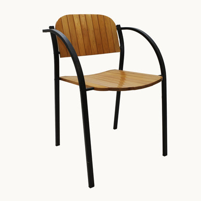 AR009PI / WOOD ARMCHAIR