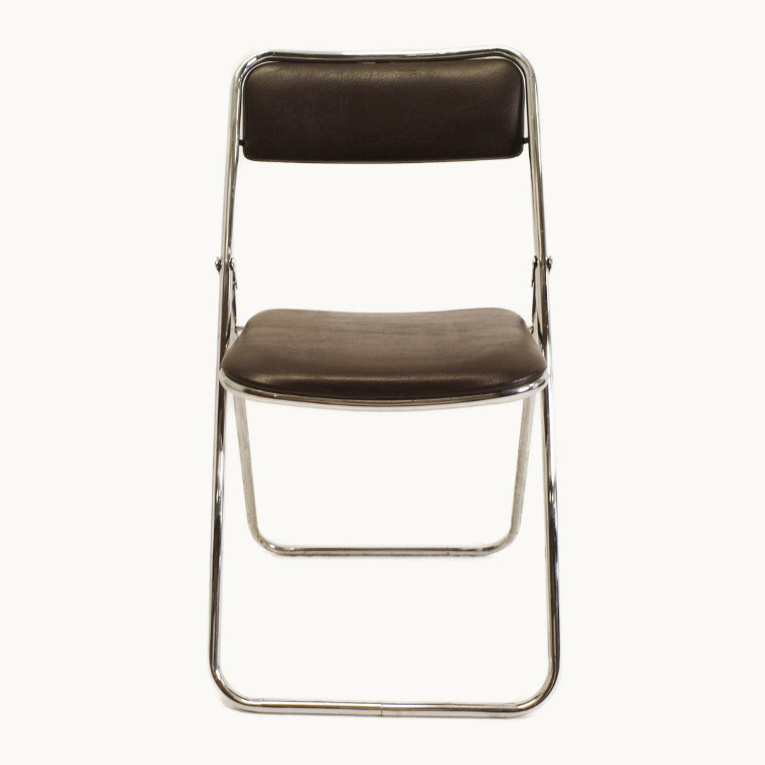 CH040PI / BLACK FOLDING CHAIR