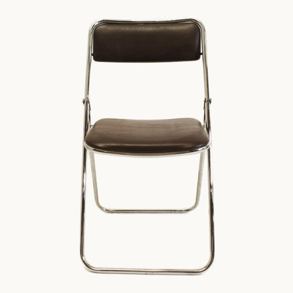 CH040PI / BLACK FOLDING CHAIR