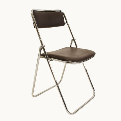 CH040PI / BLACK FOLDING CHAIR