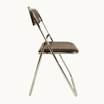 CH040PI / BLACK FOLDING CHAIR