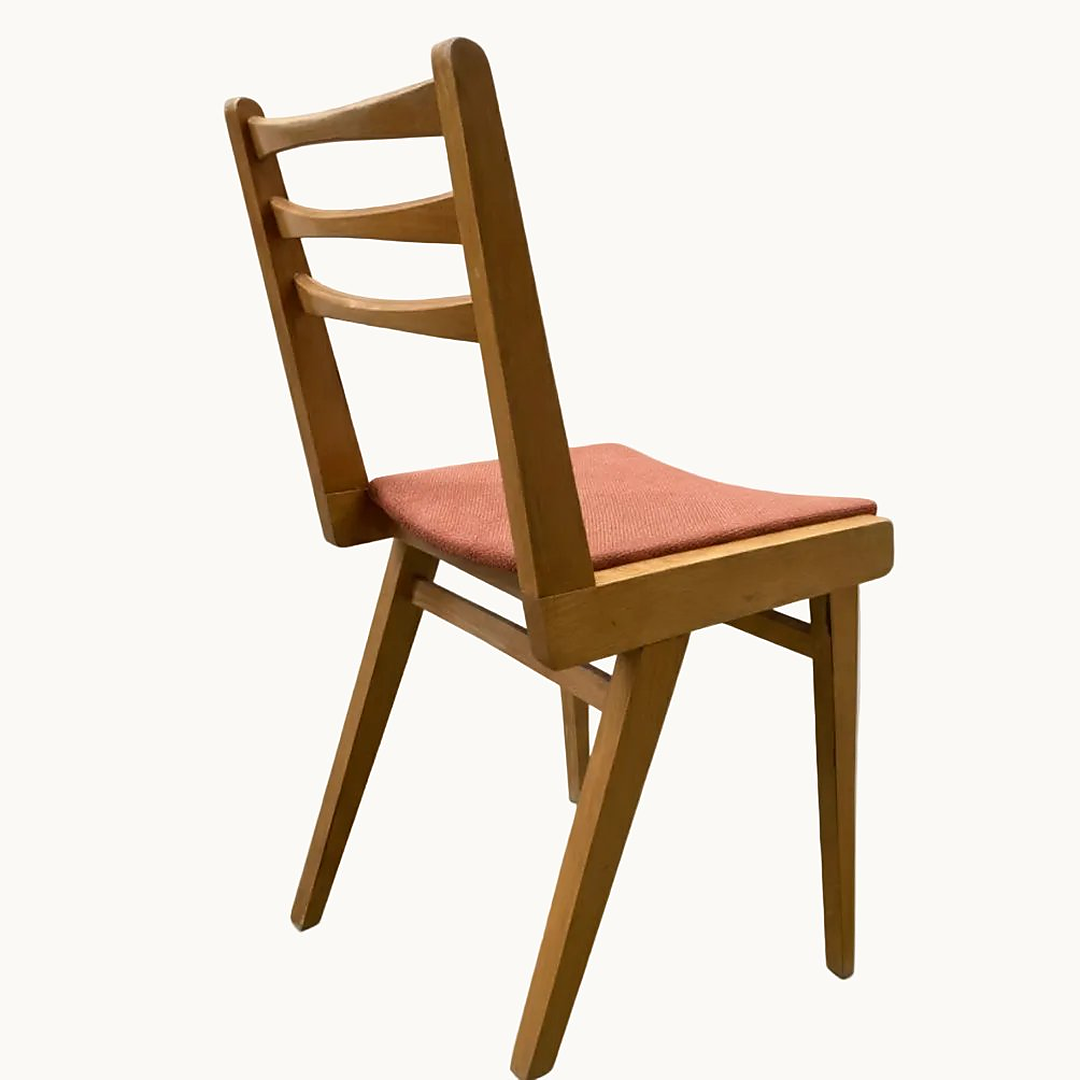CH038CH / SOLID WOOD VINTAGE CHAIR