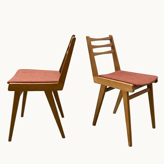 CH038CH / SOLID WOOD VINTAGE CHAIR