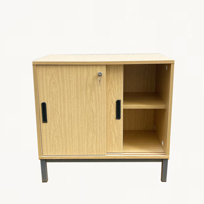 Cabinet slide doors