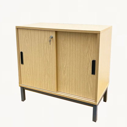 Cabinet slide doors