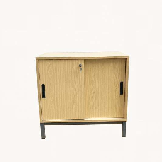 Cabinet slide doors