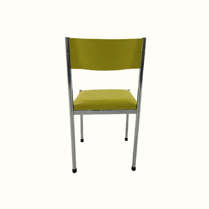 CH055JN / GREEN & CHROME CHAIR