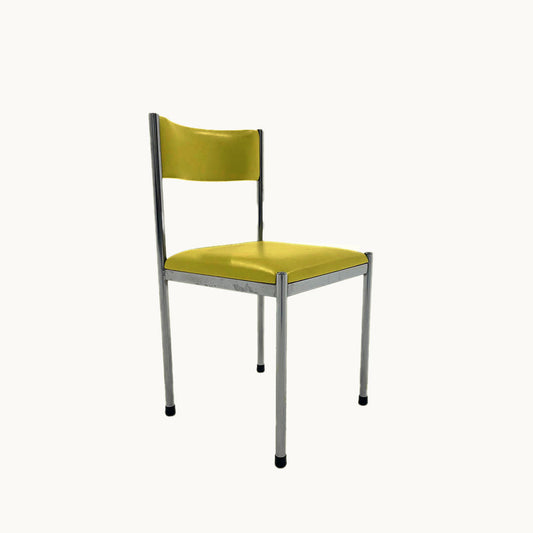 CH055JN / GREEN & CHROME CHAIR