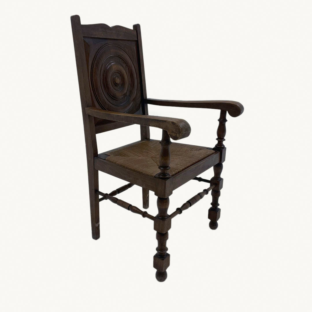 CH057JN / ANTIQUE STYLE CHAIR