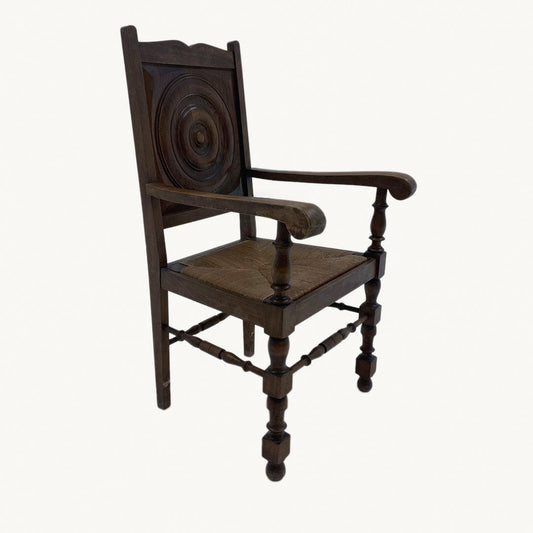 CH057JN / ANTIQUE STYLE CHAIR