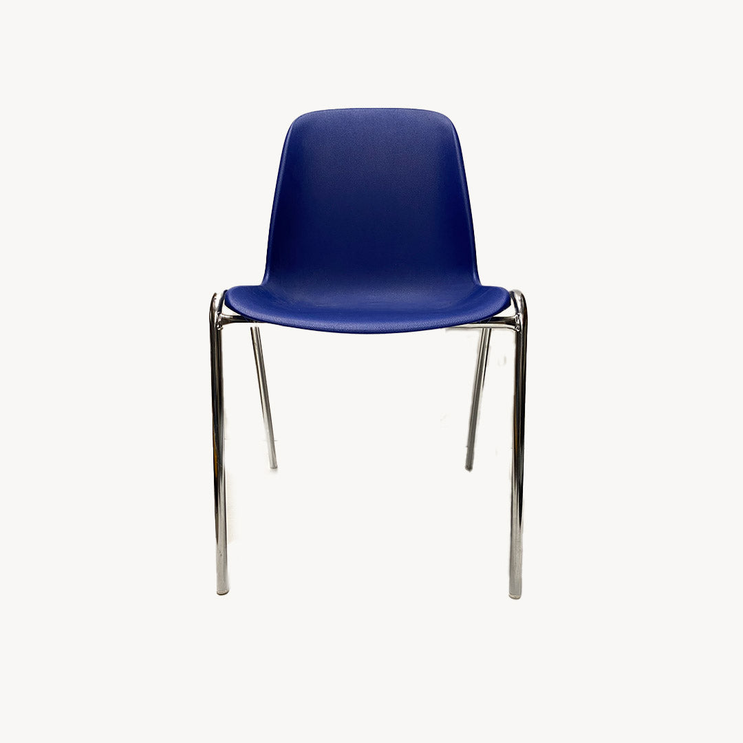 CHJ019 / BLUE PLASTIC CHAIR