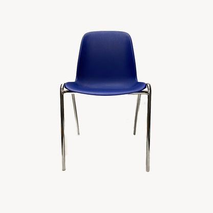 CHJ019 / BLUE PLASTIC CHAIR