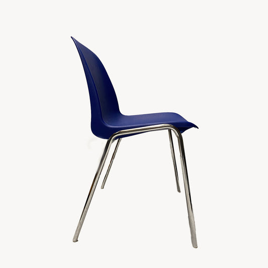 CHJ019 / BLUE PLASTIC CHAIR