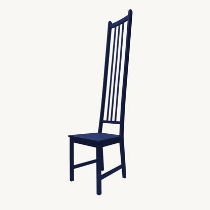 CH016JN / LONG BLUE CHAIR