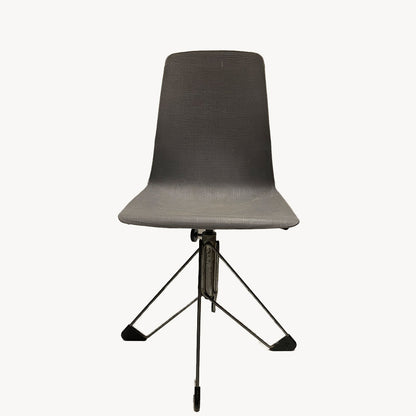CHJ014 / GREY SPINNING CHAIR