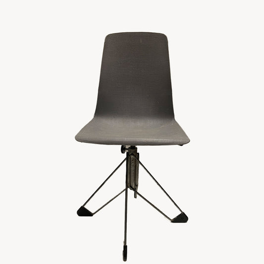 CHJ014 / GREY SPINNING CHAIR