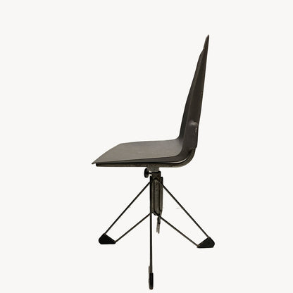 CHJ014 / GREY SPINNING CHAIR