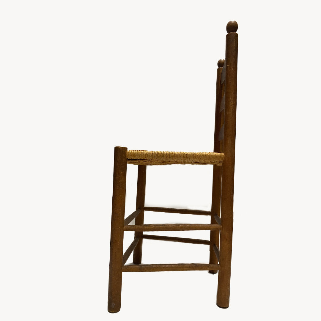 CH007JN / ROPE & WOOD
