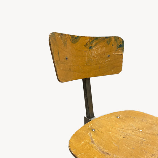 CH010JN / WOOD SWIVEL CHAIR