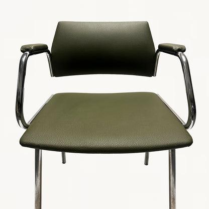 AR011 / GREEN ARMCHAIR