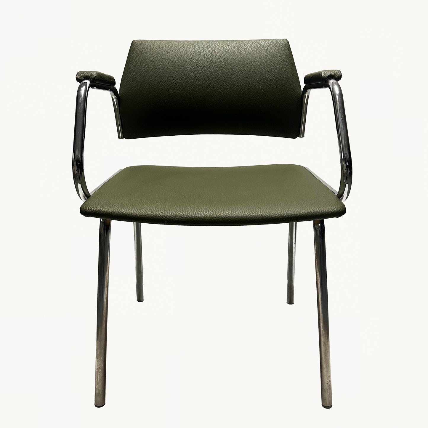 AR011 / GREEN ARMCHAIR