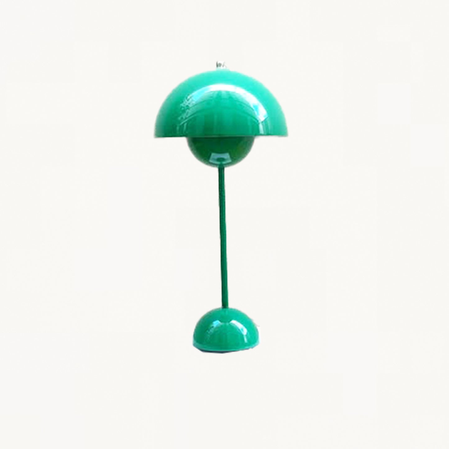 LA006CH / GREEN FLOWERPOT LAMP