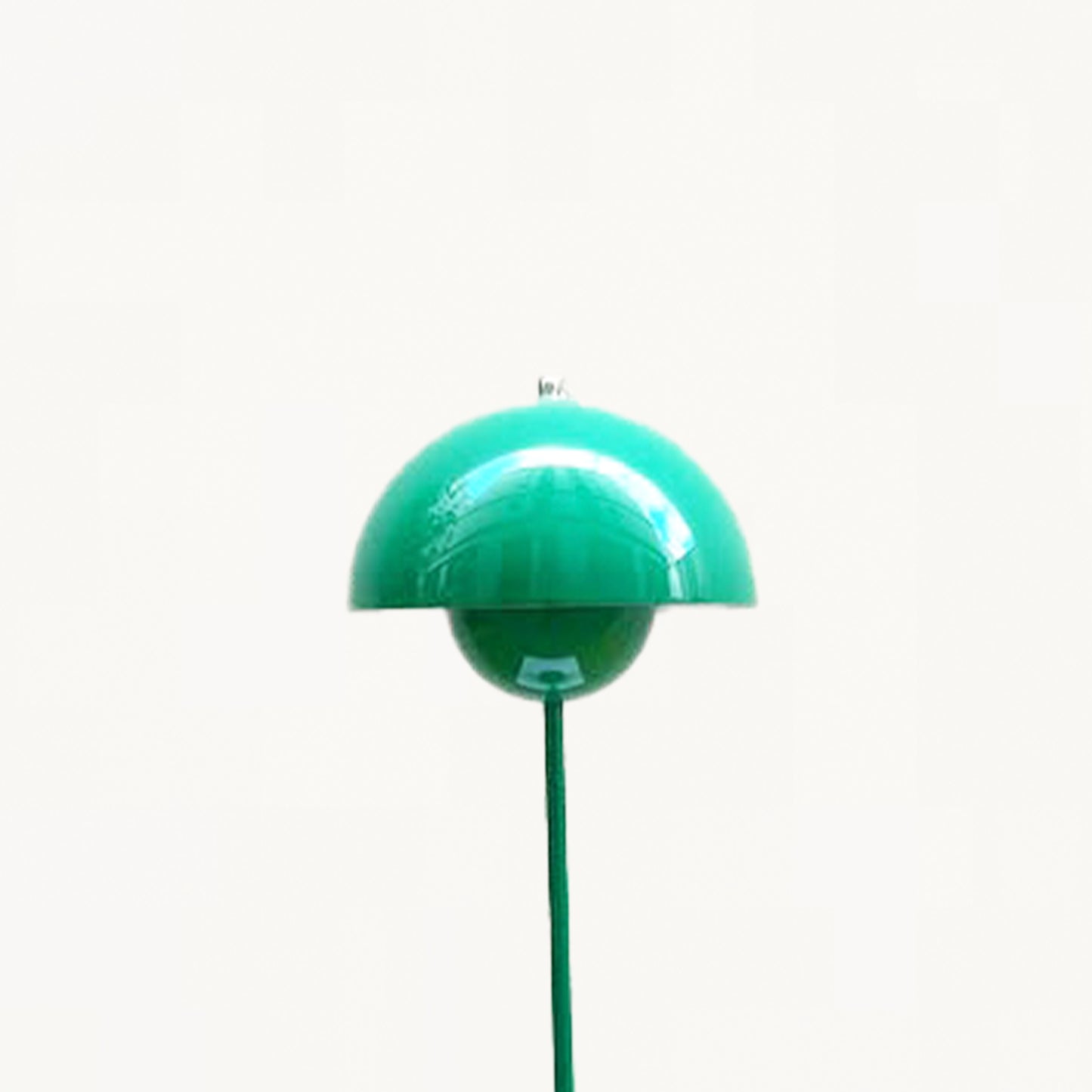 LA006CH / GREEN FLOWERPOT LAMP