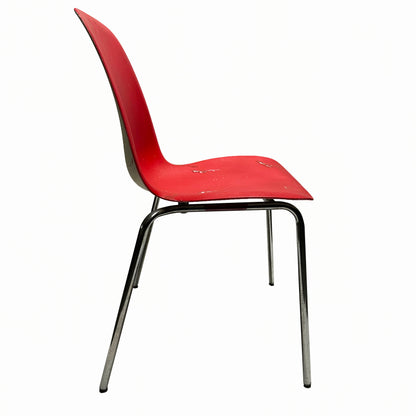 CH038 / INDUSTRIAL RED CHAIR