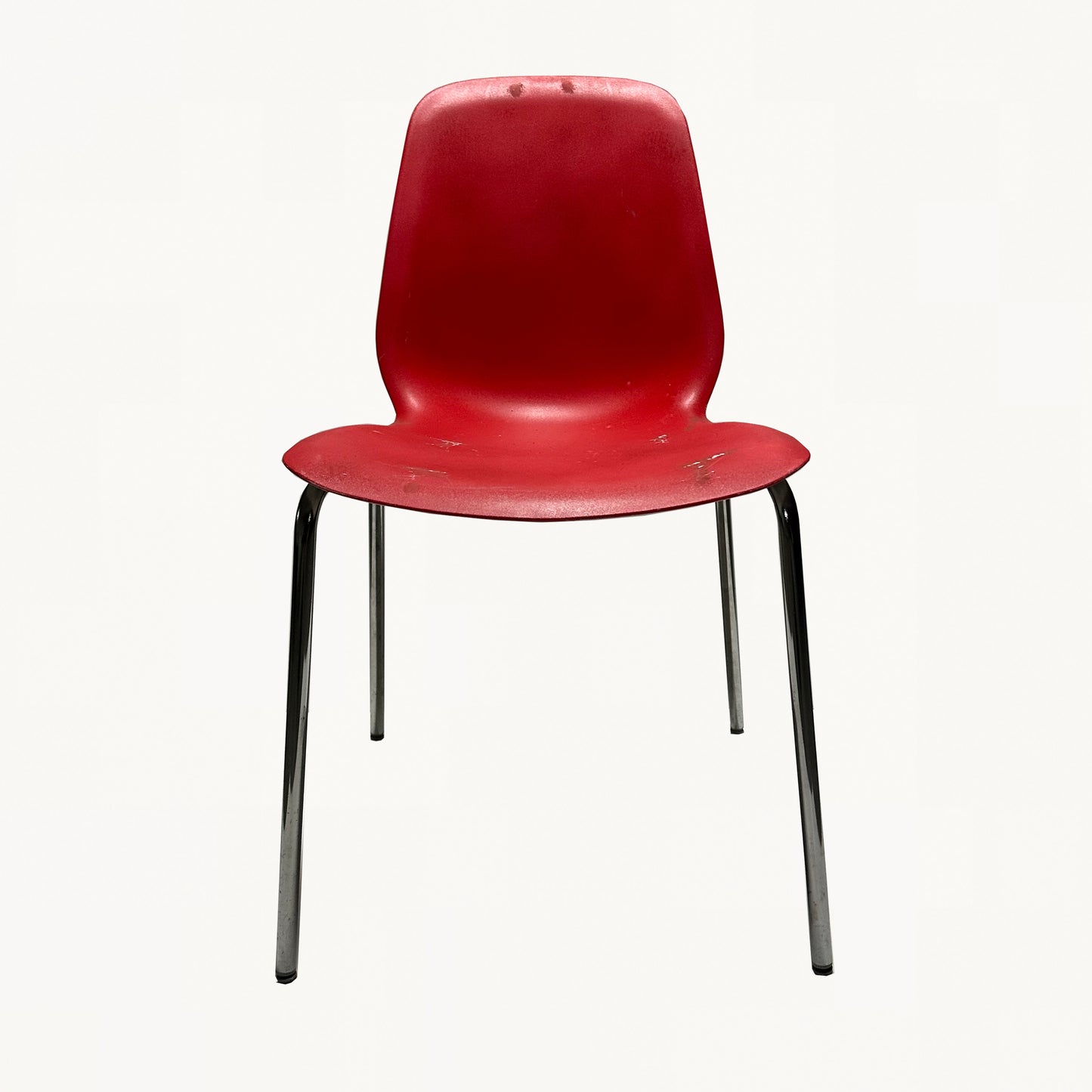 CH038 / INDUSTRIAL RED CHAIR