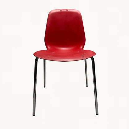 CH038 / INDUSTRIAL RED CHAIR