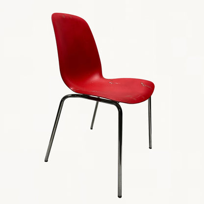 CH038 / INDUSTRIAL RED CHAIR