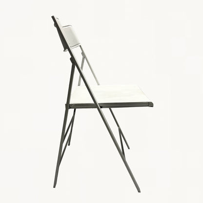CH033 / FOLDING WHITE CHAIR