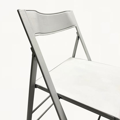 CH033 / FOLDING WHITE CHAIR