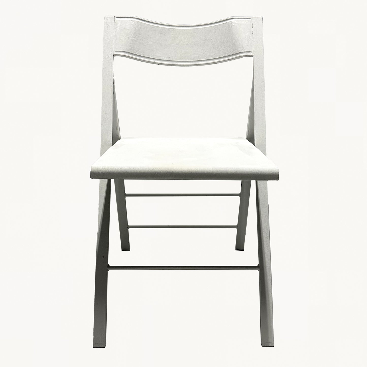 CH033 / FOLDING WHITE CHAIR