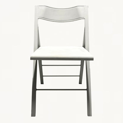 CH033 / FOLDING WHITE CHAIR