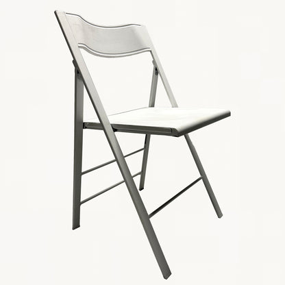 CH033 / FOLDING WHITE CHAIR