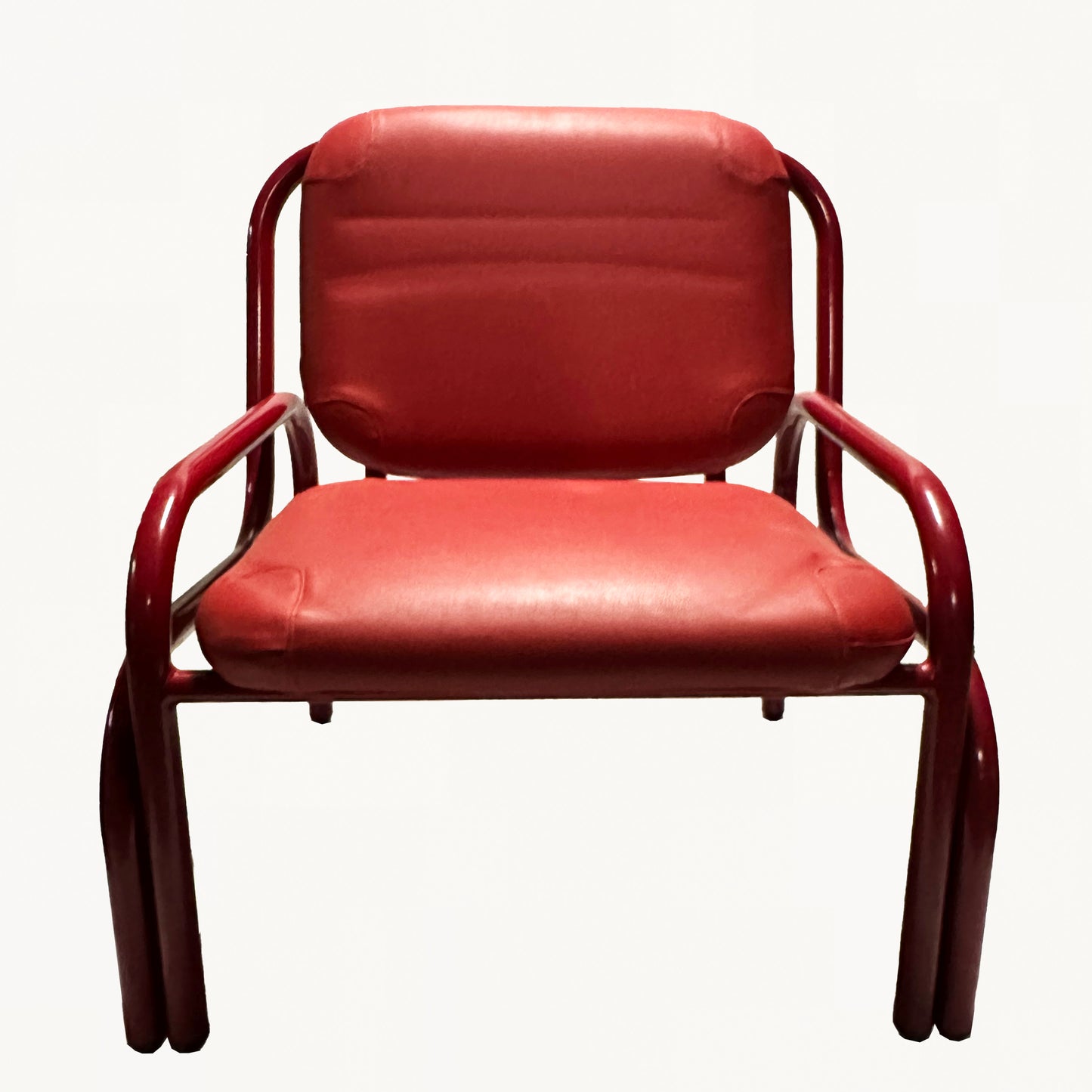 AR010 / RED ARMCHAIR