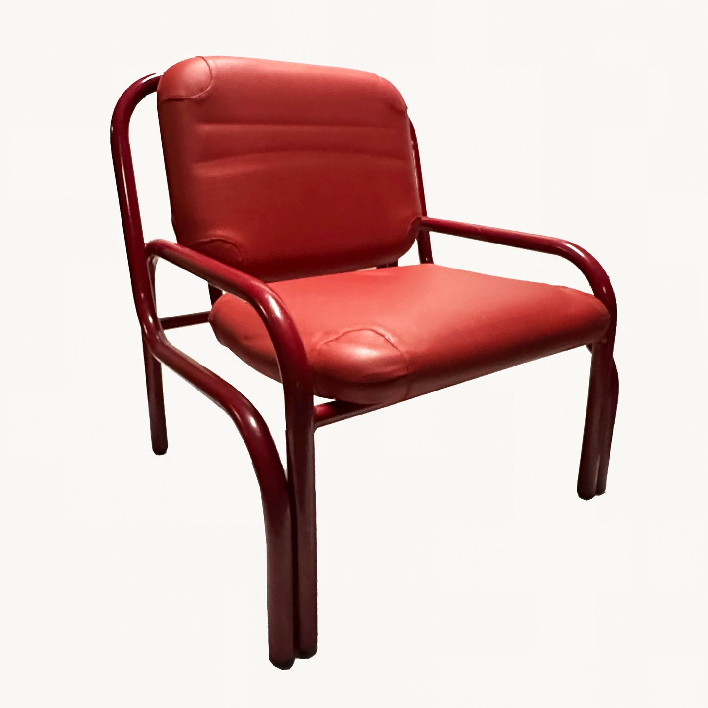 AR010 / RED ARMCHAIR
