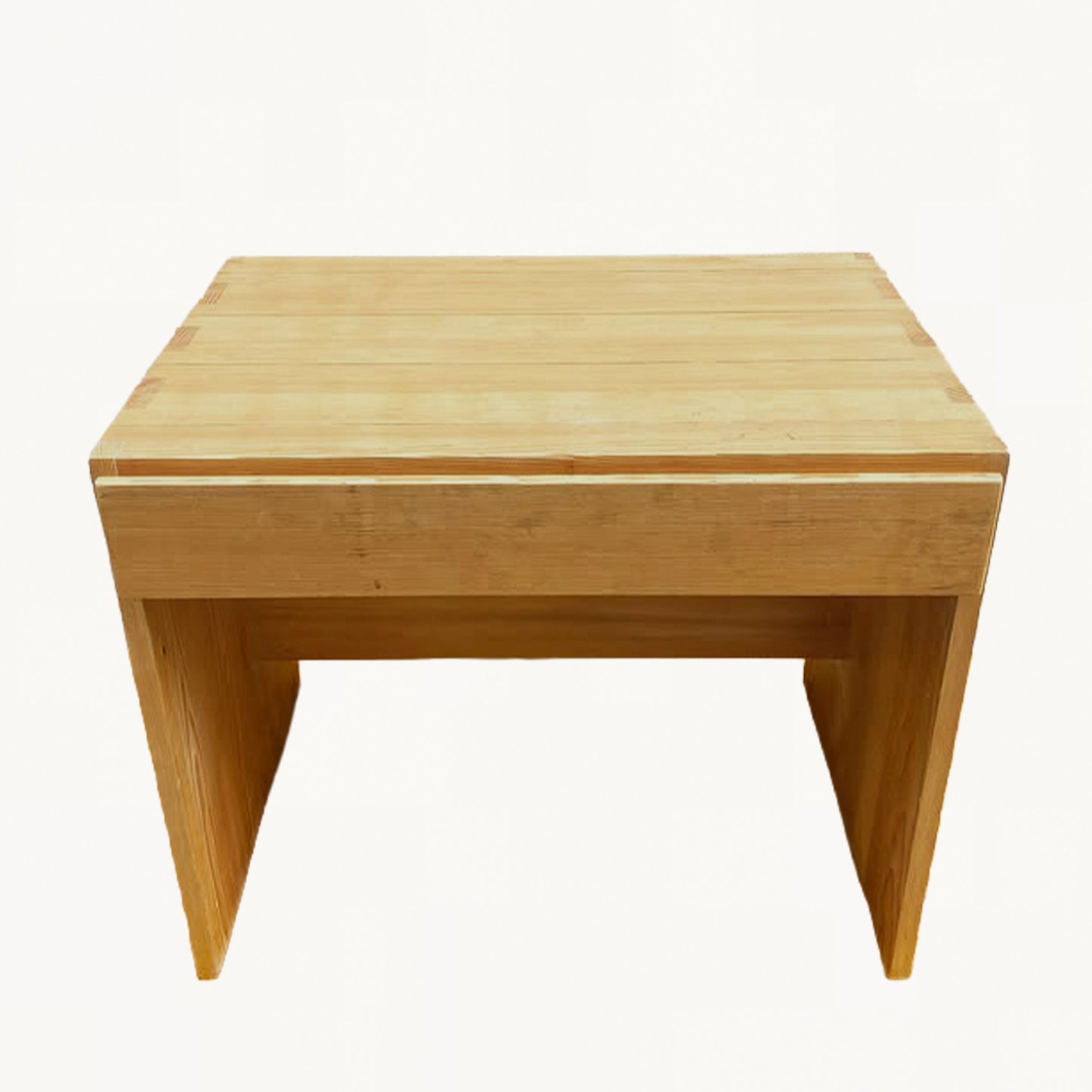 TA013CH / WOODEN DESK WITH CABINET