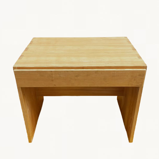 TA013 / WOODEN DESK WITH CABINET