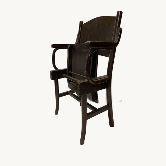 JN.03.0044 / THONET WOODEN FOLDING ARMCHAIR