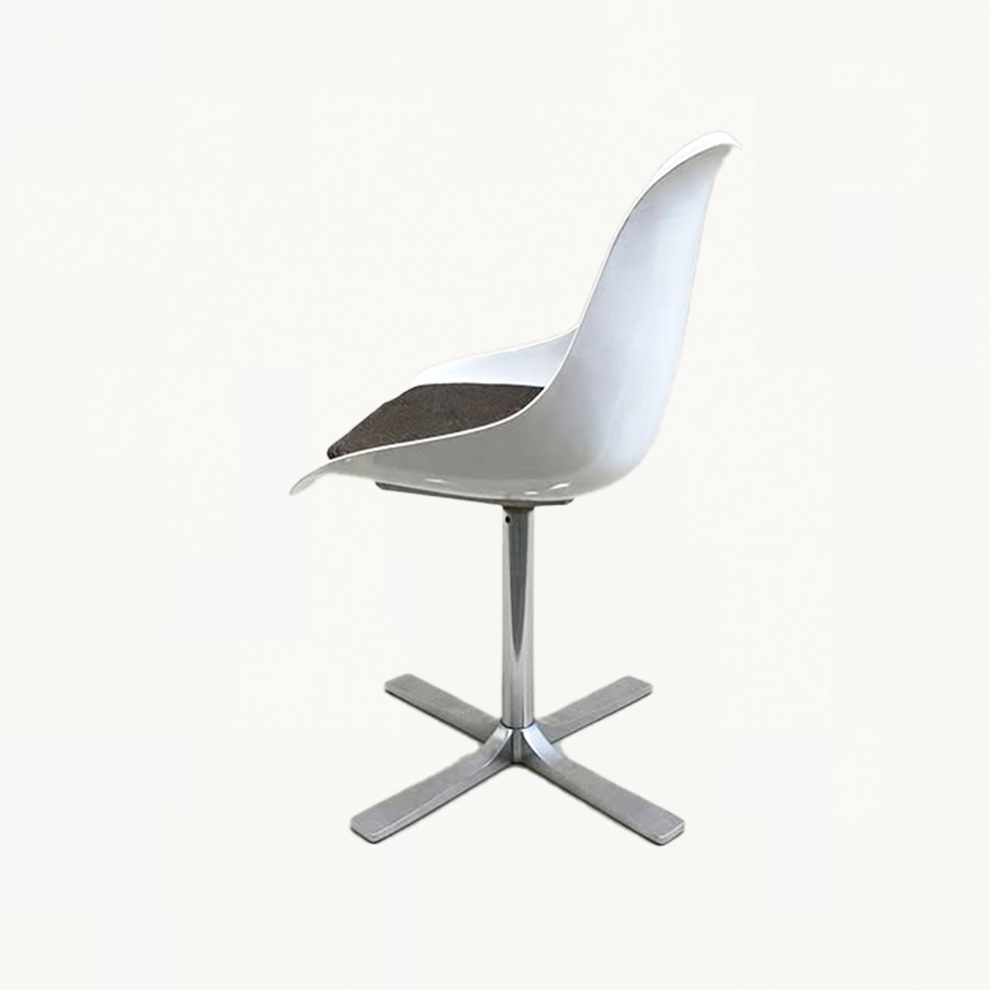 CH043CH / TULIP WHITE CHAIR